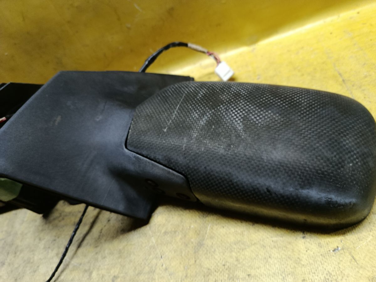 Зеркало двери боковой на Toyota Vitz NCP13 Фото 5