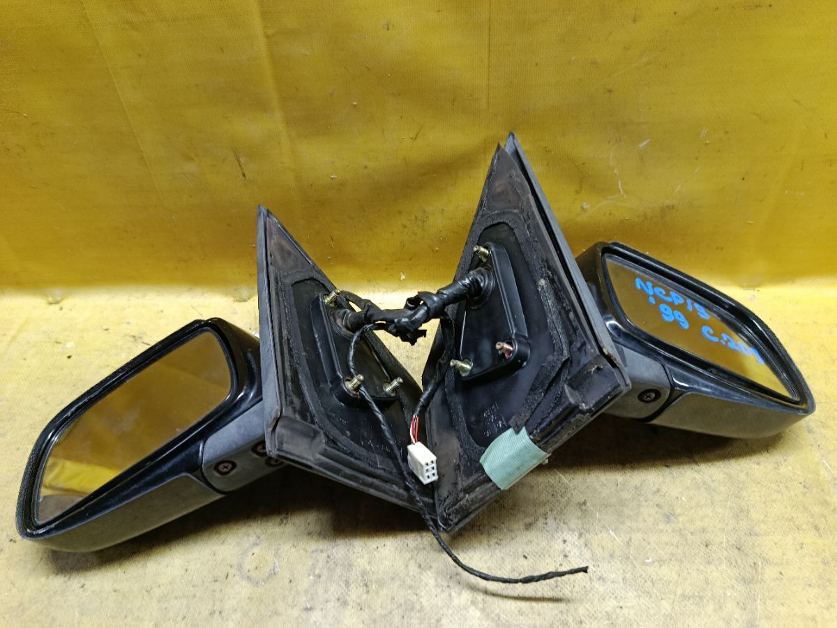 Зеркало двери боковой на Toyota Vitz NCP13 Фото 6