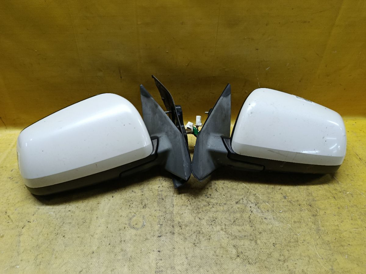 Зеркало двери боковой на Mitsubishi Galant Fortis CX6A Фото 1