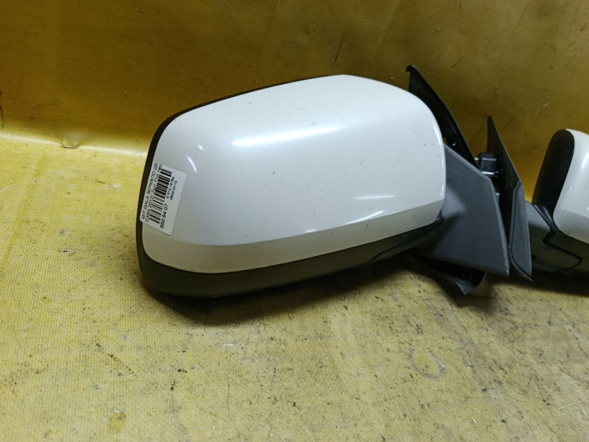 Зеркало двери боковой на Mitsubishi Galant Fortis CX6A Фото 2