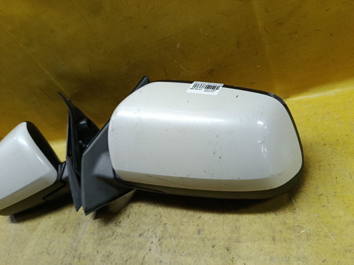 Зеркало двери боковой на Mitsubishi Galant Fortis CX6A Фото 3