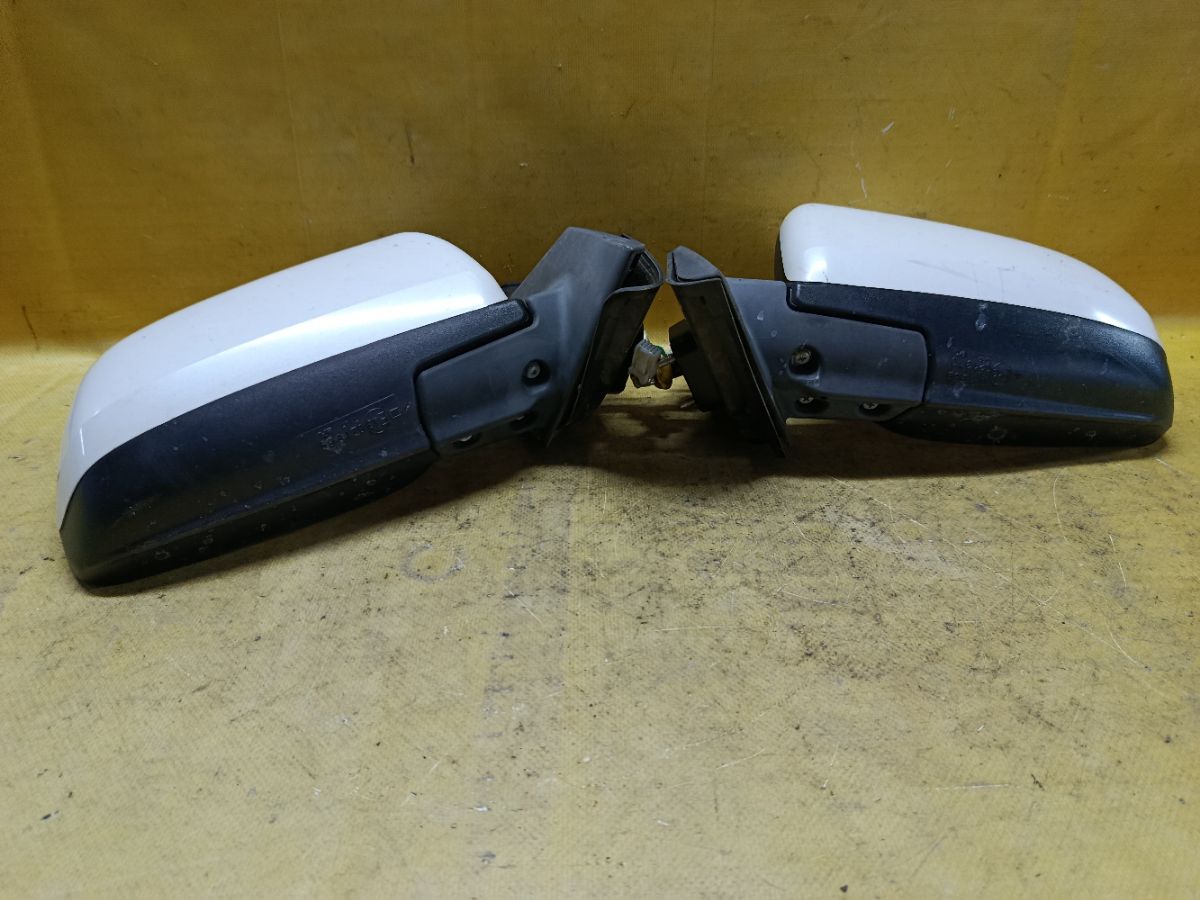 Зеркало двери боковой на Mitsubishi Galant Fortis CX6A Фото 4