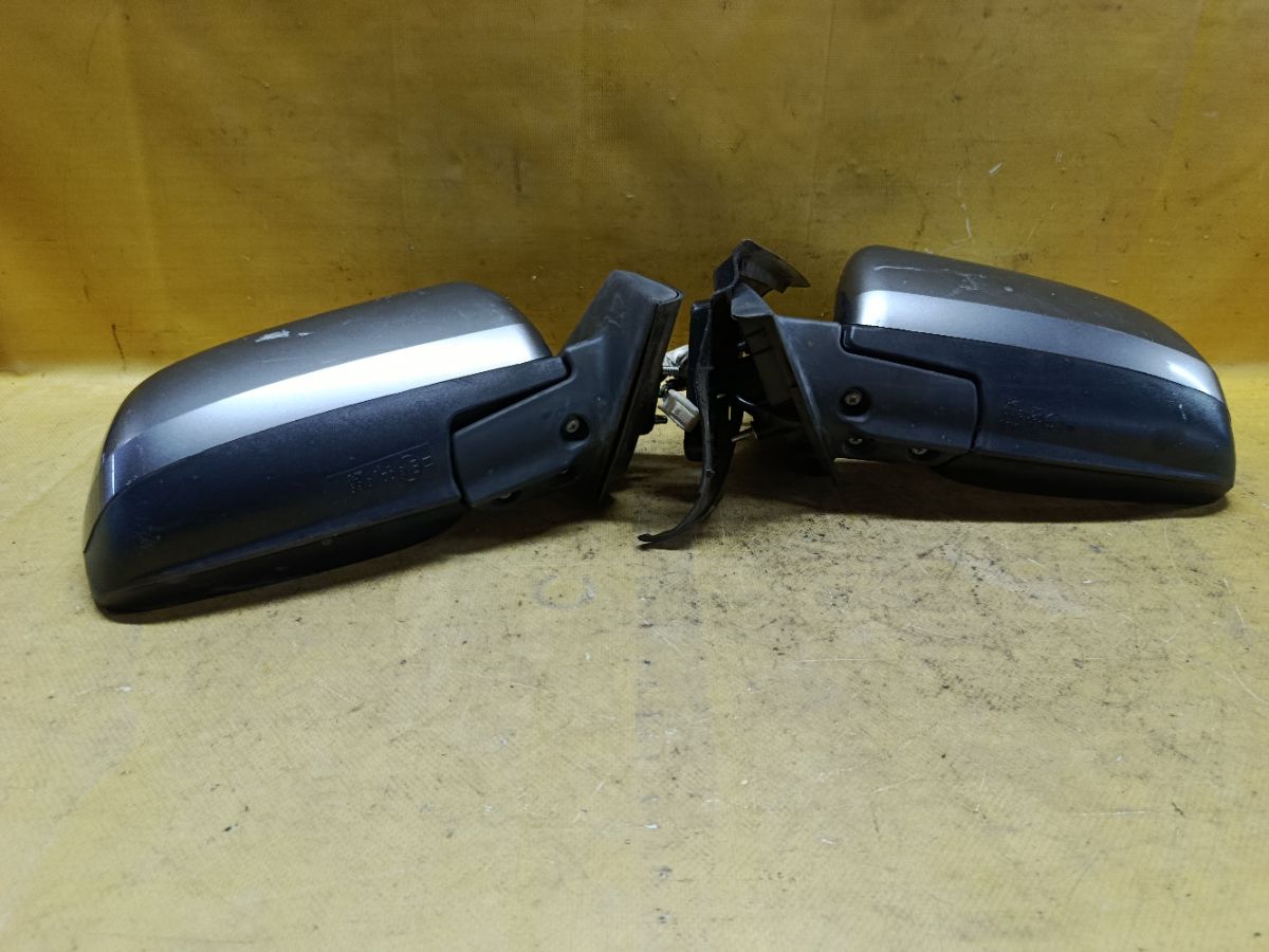 Зеркало двери боковой на Mitsubishi Galant Fortis CY6A Фото 4