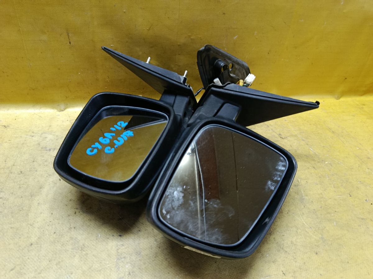 Зеркало двери боковой на Mitsubishi Galant Fortis CY6A Фото 5