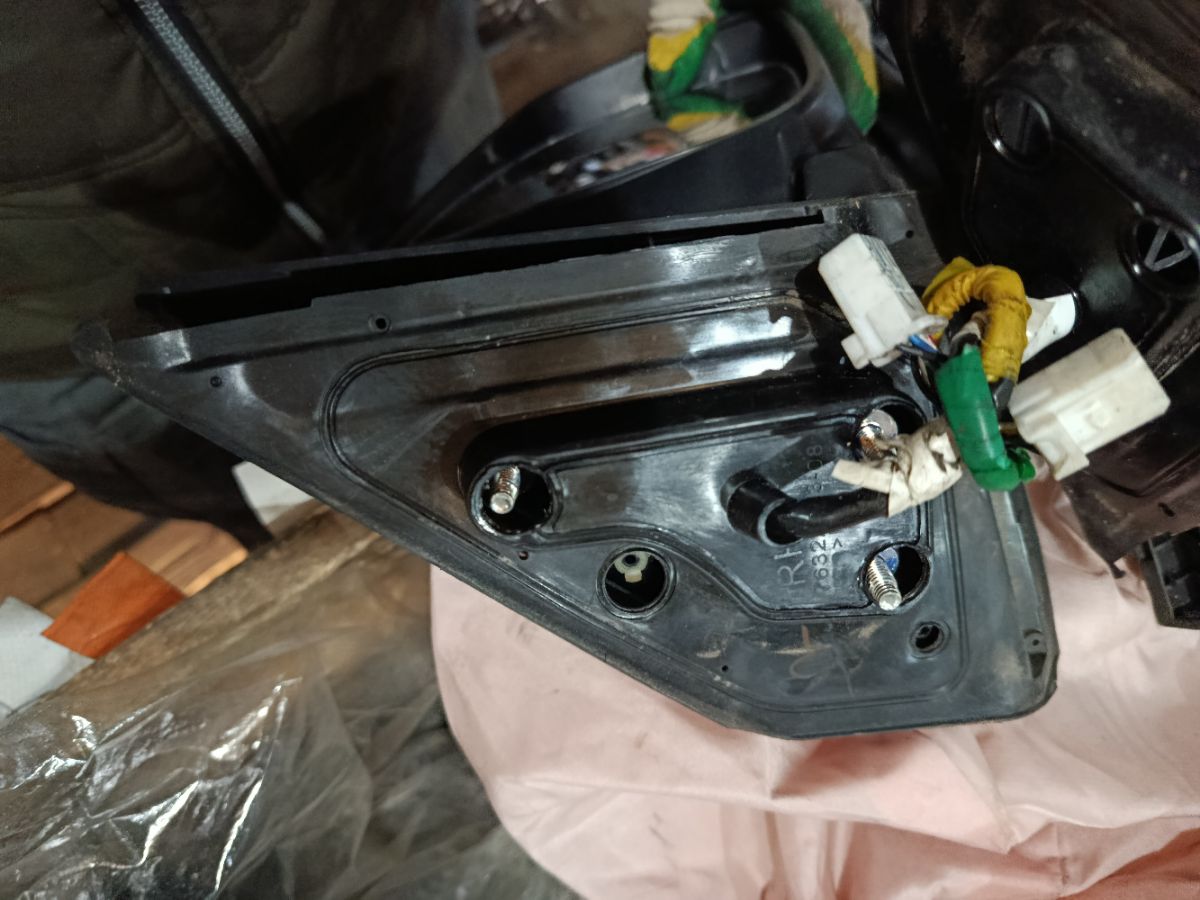 Зеркало двери боковой на Mitsubishi Galant Fortis CY6A Фото 7