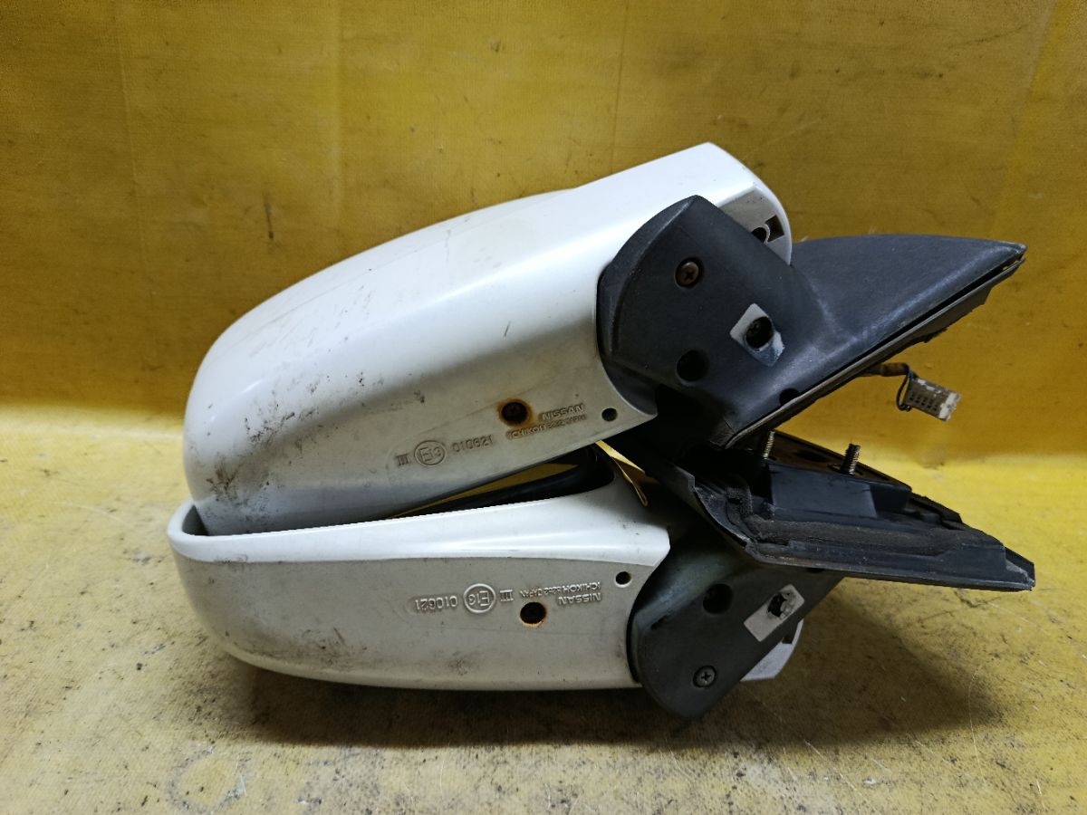 Зеркало двери боковой на Nissan X-Trail NT30 Фото 3