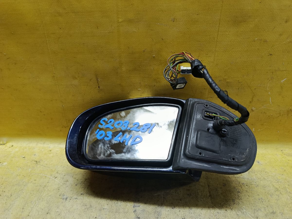 Зеркало двери боковой на Mercedes-Benz C-Class Station Wagon S203.281 Фото 4