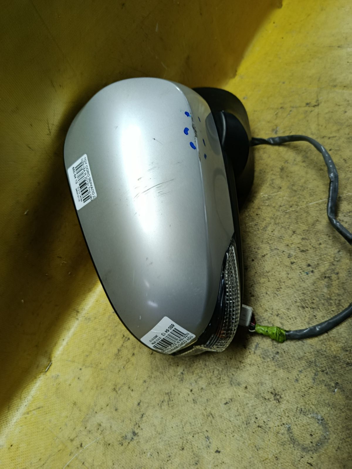 Зеркало двери боковой на Toyota Corolla Axio NZE164 Фото 2