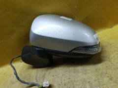 Зеркало двери боковой на Toyota Corolla Axio NZE164, Левое расположение