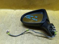 Зеркало двери боковой на Toyota Corolla Fielder NZE164G Фото 3