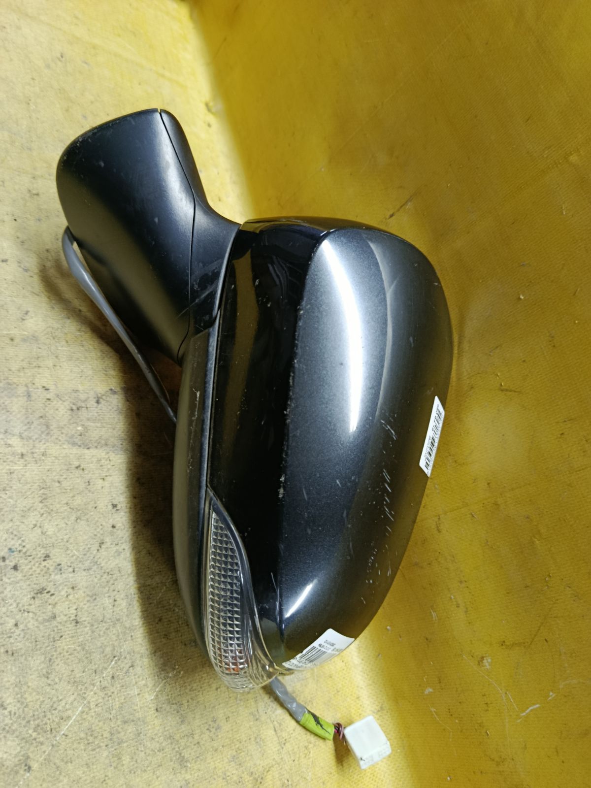 Зеркало двери боковой на Toyota Corolla Fielder NZE164G Фото 1