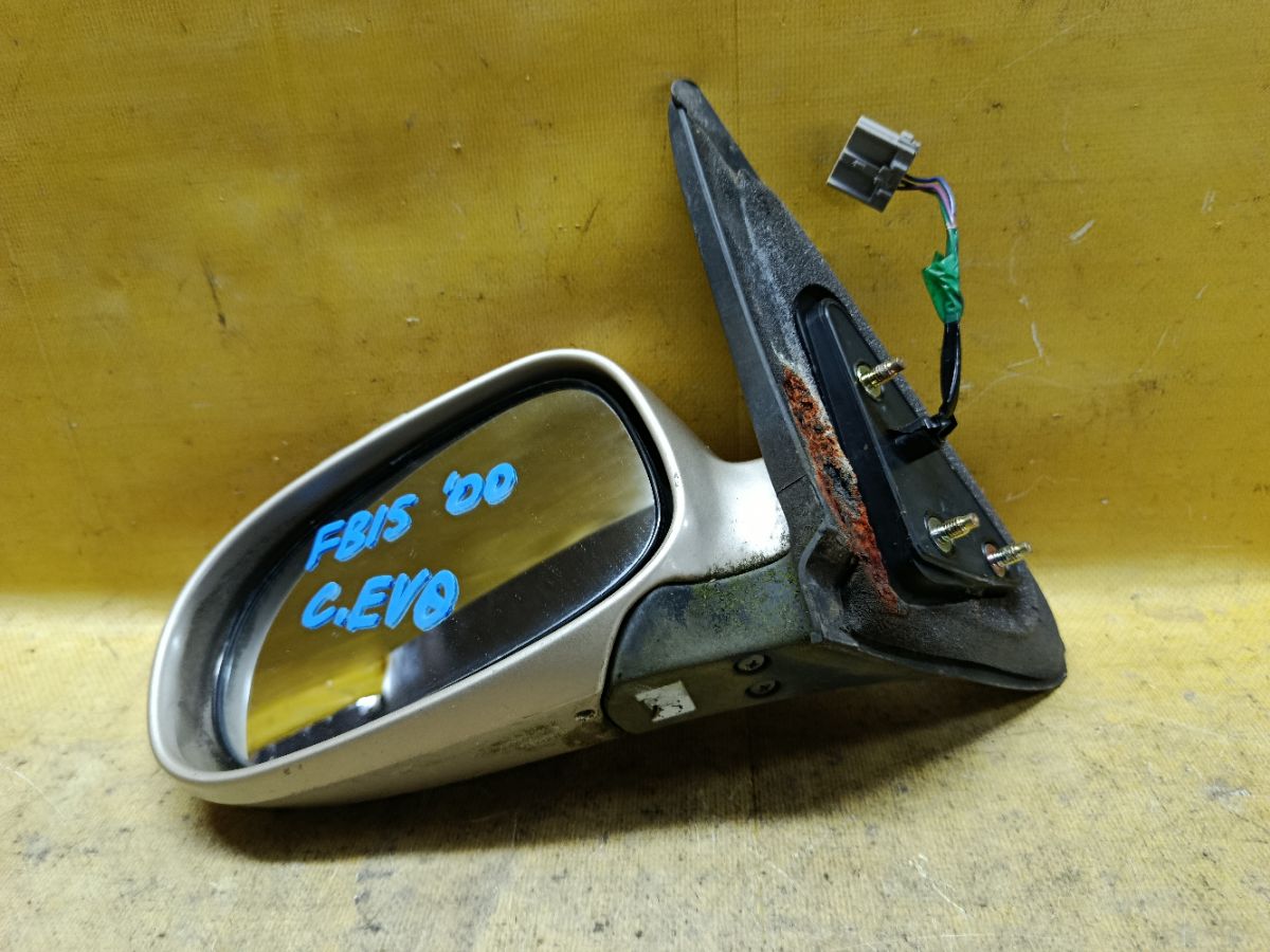 Зеркало двери боковой на Nissan Sunny FB15 Фото 3