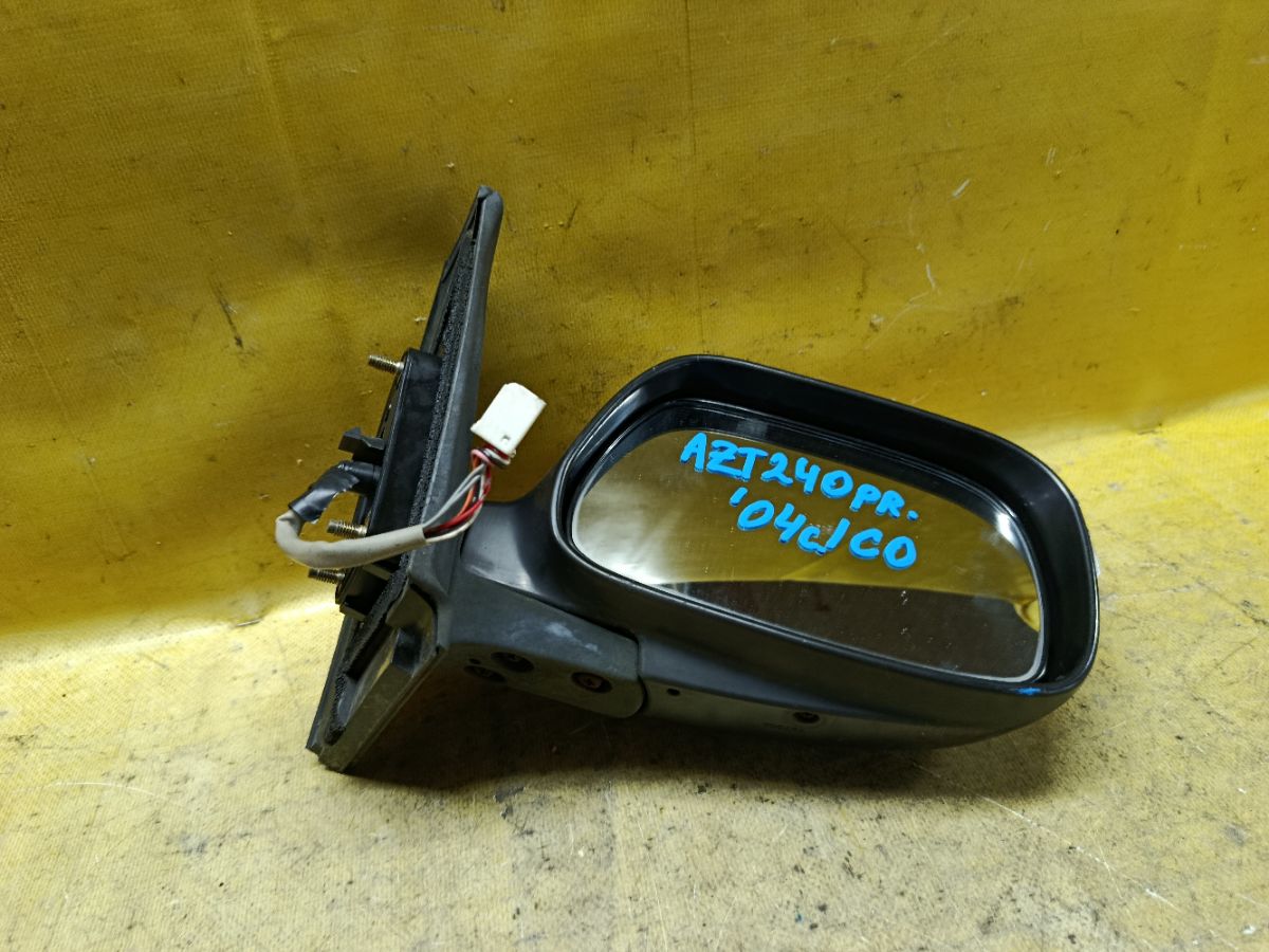 Зеркало двери боковой на Toyota Premio AZT240 Фото 4