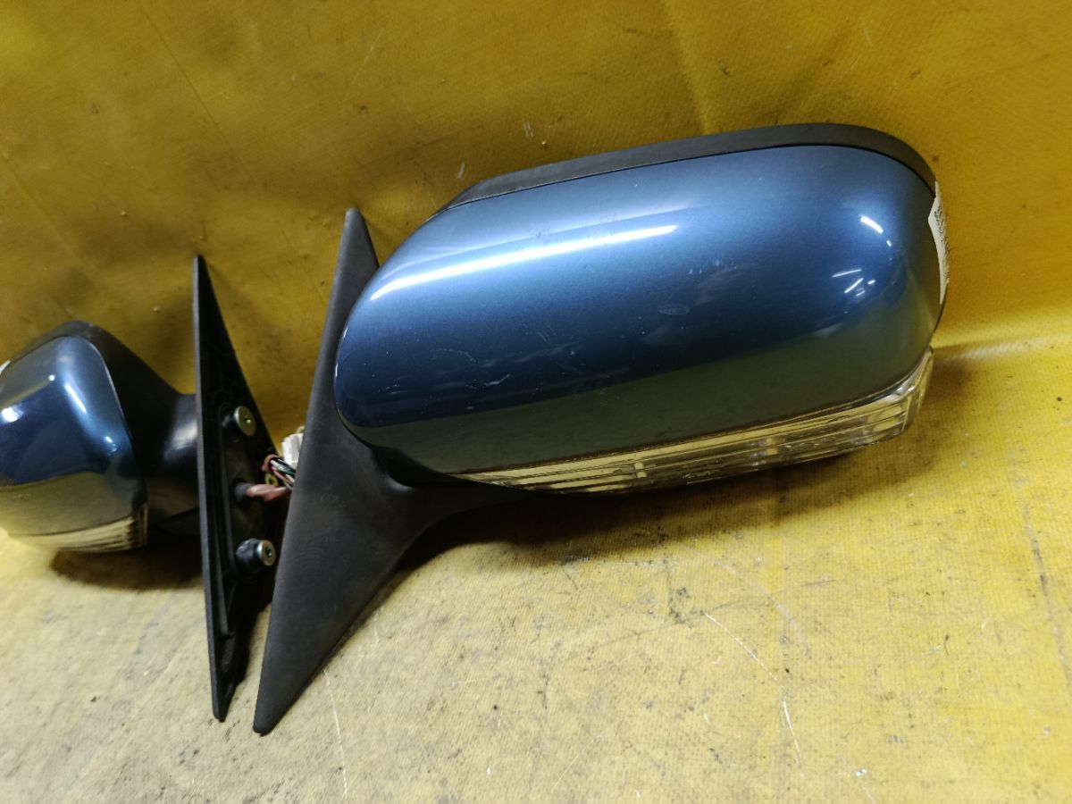 Зеркало двери боковой на Subaru Legacy Wagon BP5 Фото 3