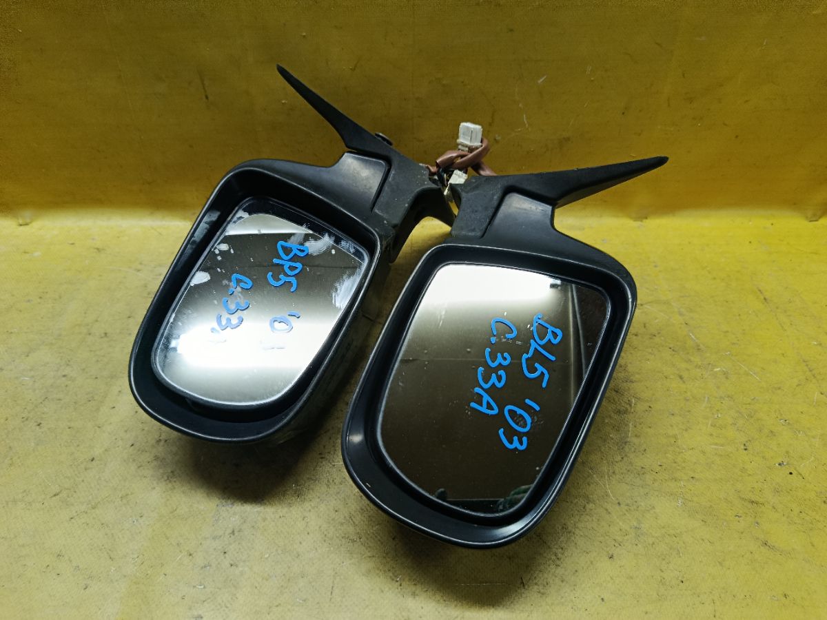 Зеркало двери боковой на Subaru Legacy Wagon BP5 Фото 6