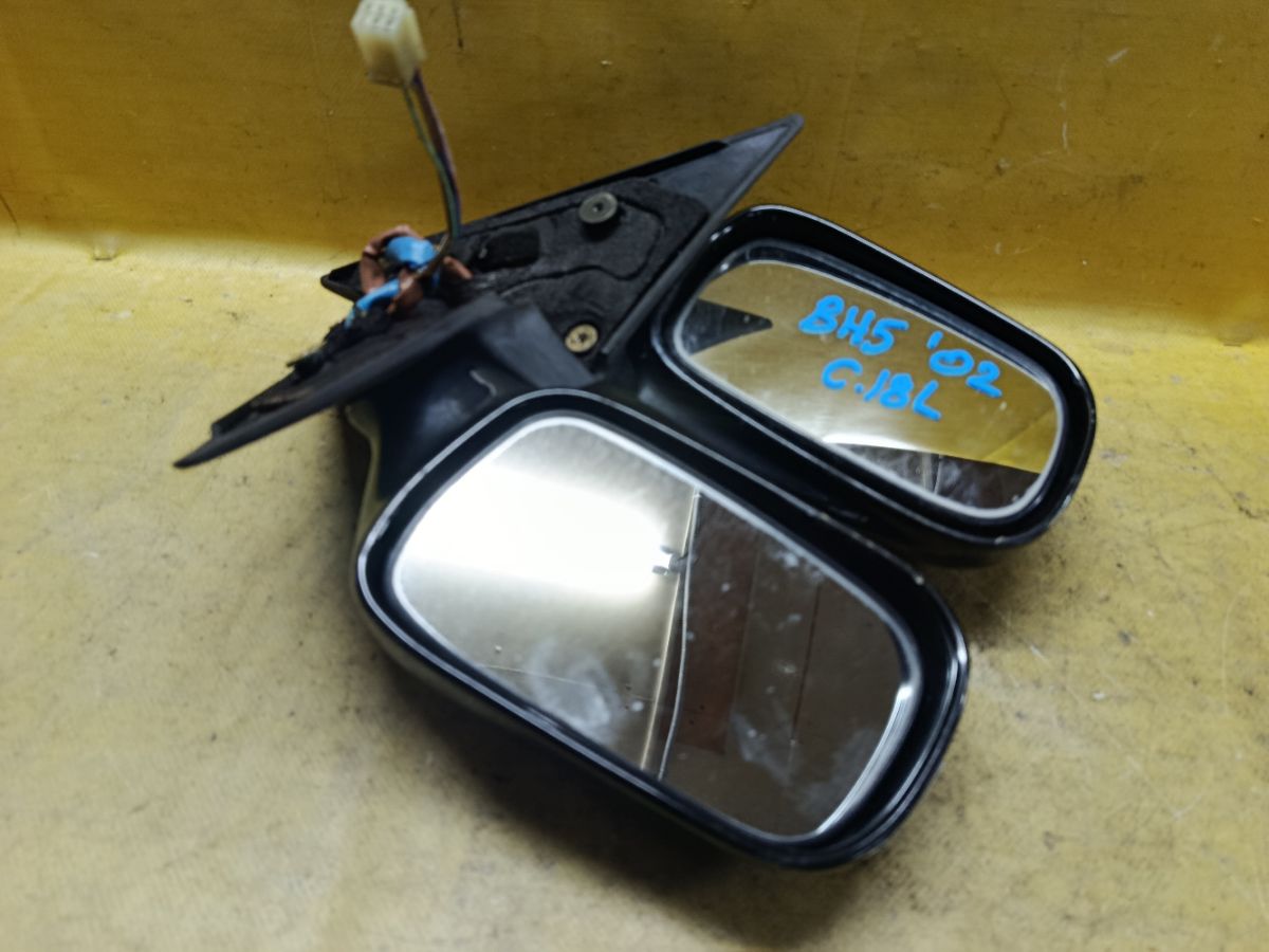 Зеркало двери боковой на Subaru Legacy Wagon BH5 Фото 5