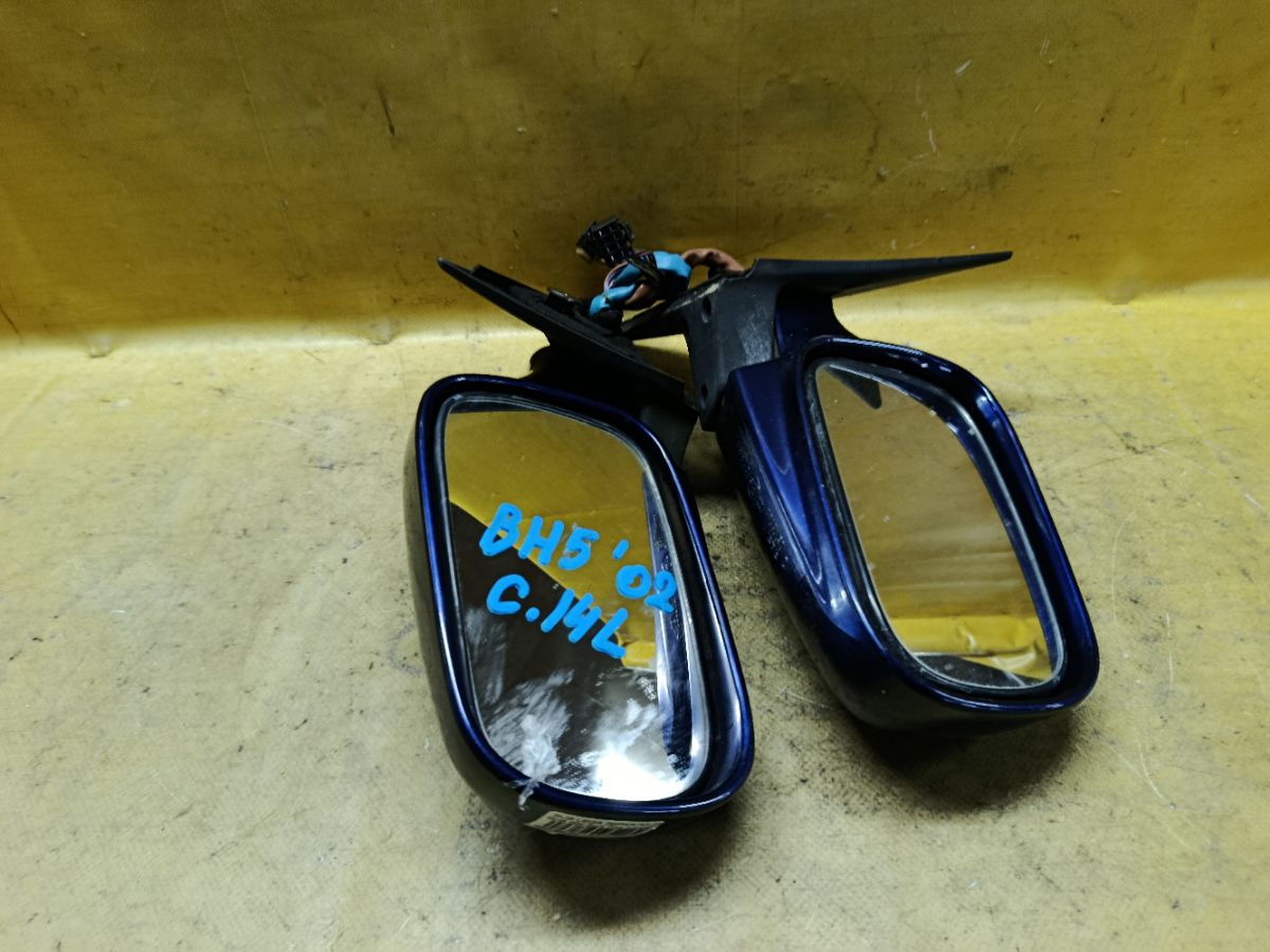 Зеркало двери боковой на Subaru Legacy Wagon BH5 Фото 5