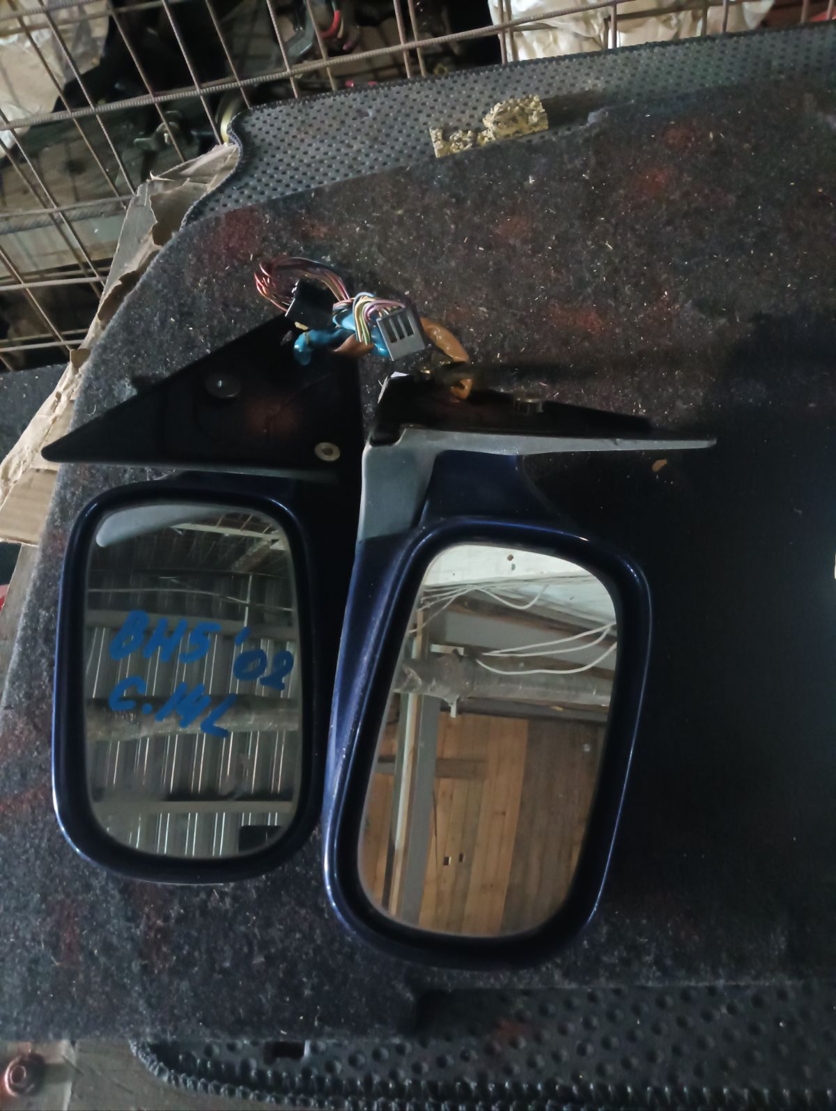 Зеркало двери боковой на Subaru Legacy Wagon BH5 Фото 6