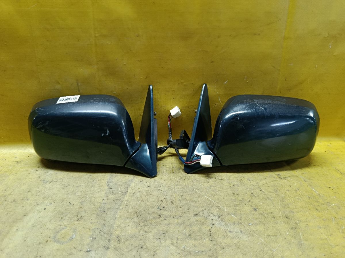 Зеркало двери боковой на Toyota Crown JZS153 Фото 1