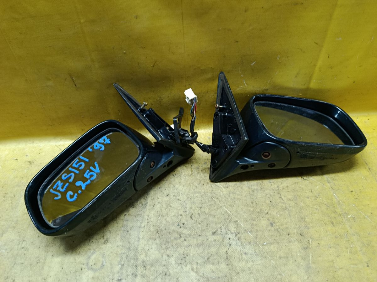 Зеркало двери боковой на Toyota Crown JZS153 Фото 5