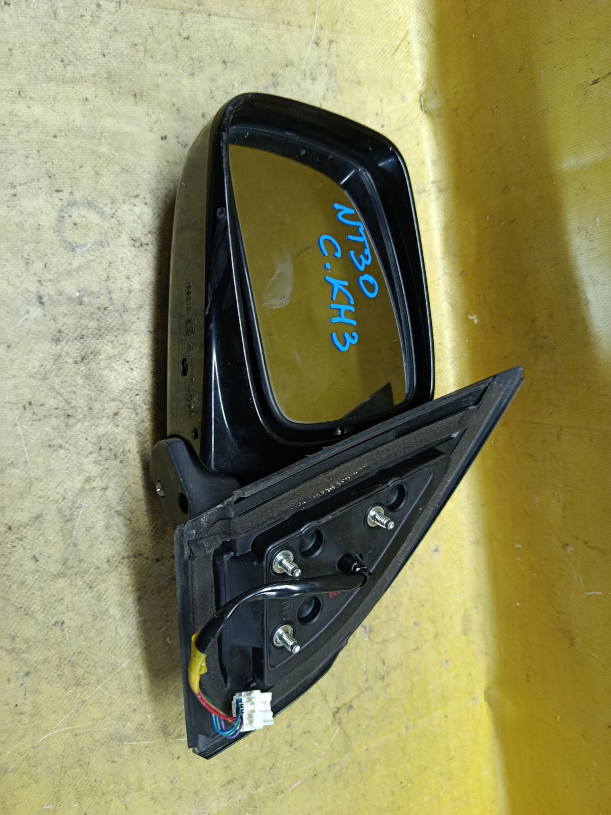 Зеркало двери боковой на Nissan X-Trail NT30 Фото 3