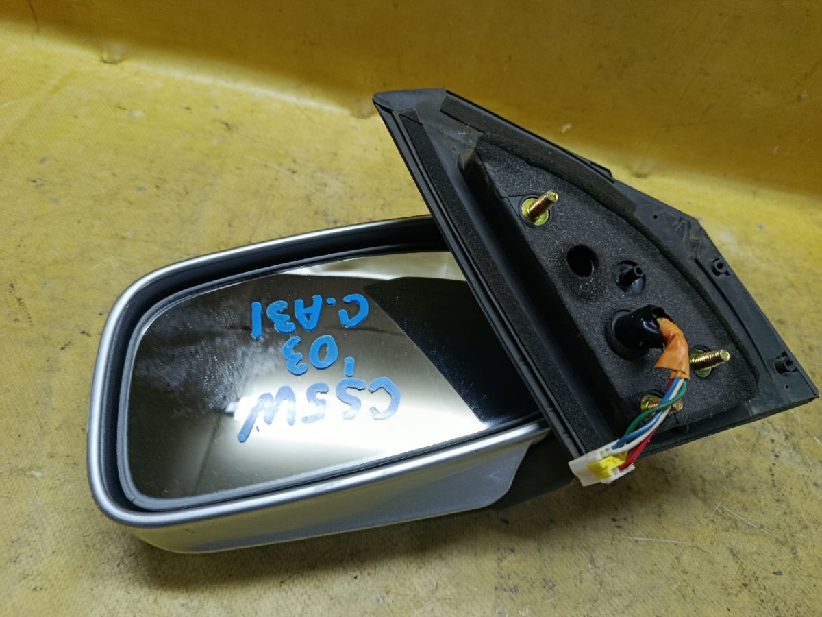 Зеркало двери боковой на Mitsubishi Lancer Cedia Wagon CS5W Фото 3