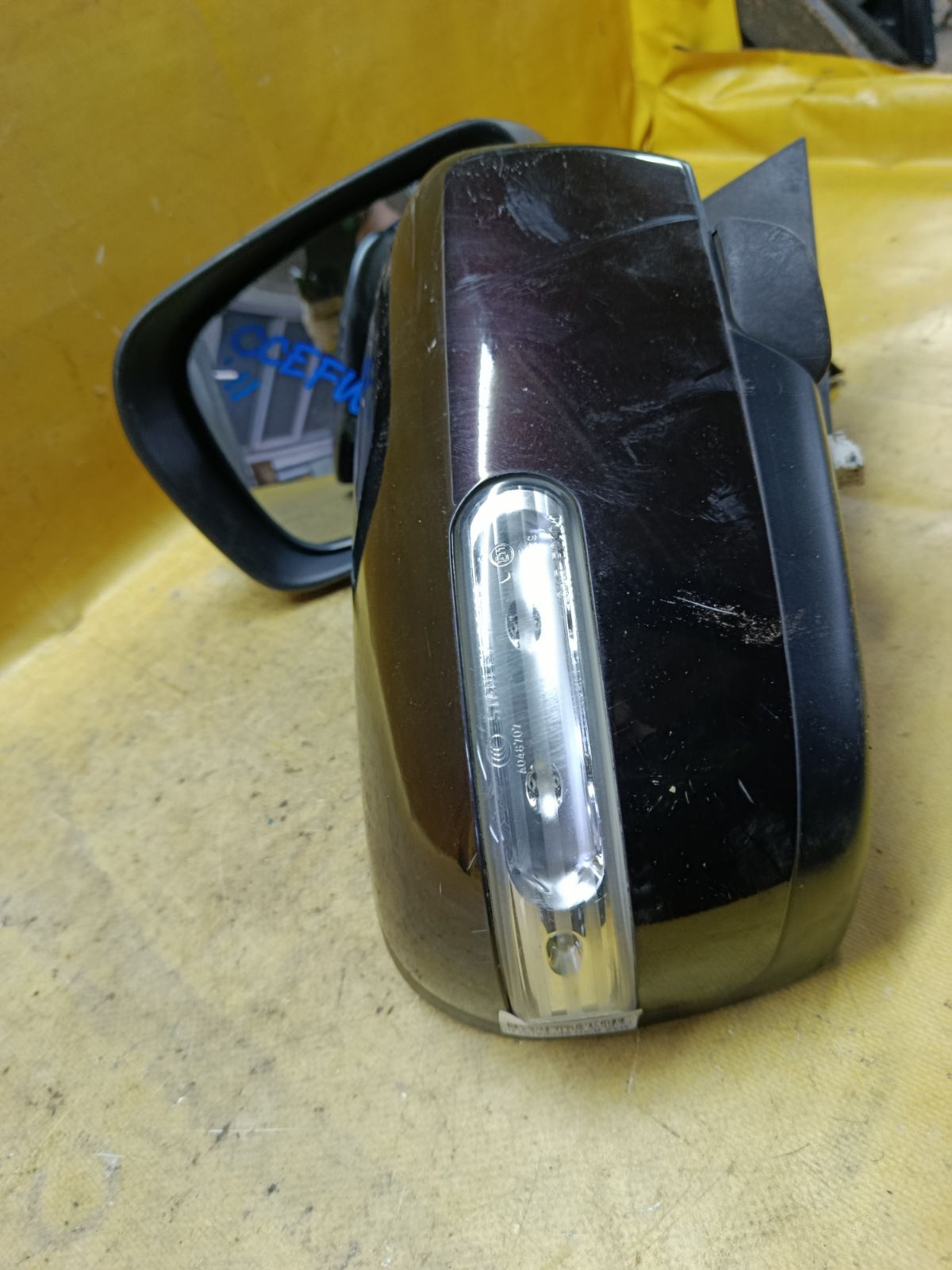 Зеркало двери боковой на Mazda Biante CCEFW Фото 3