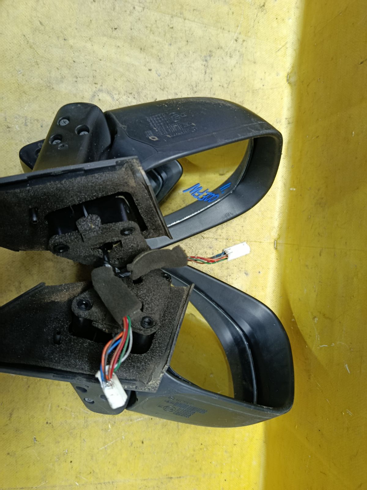 Зеркало двери боковой на Mazda Biante CCEFW Фото 5