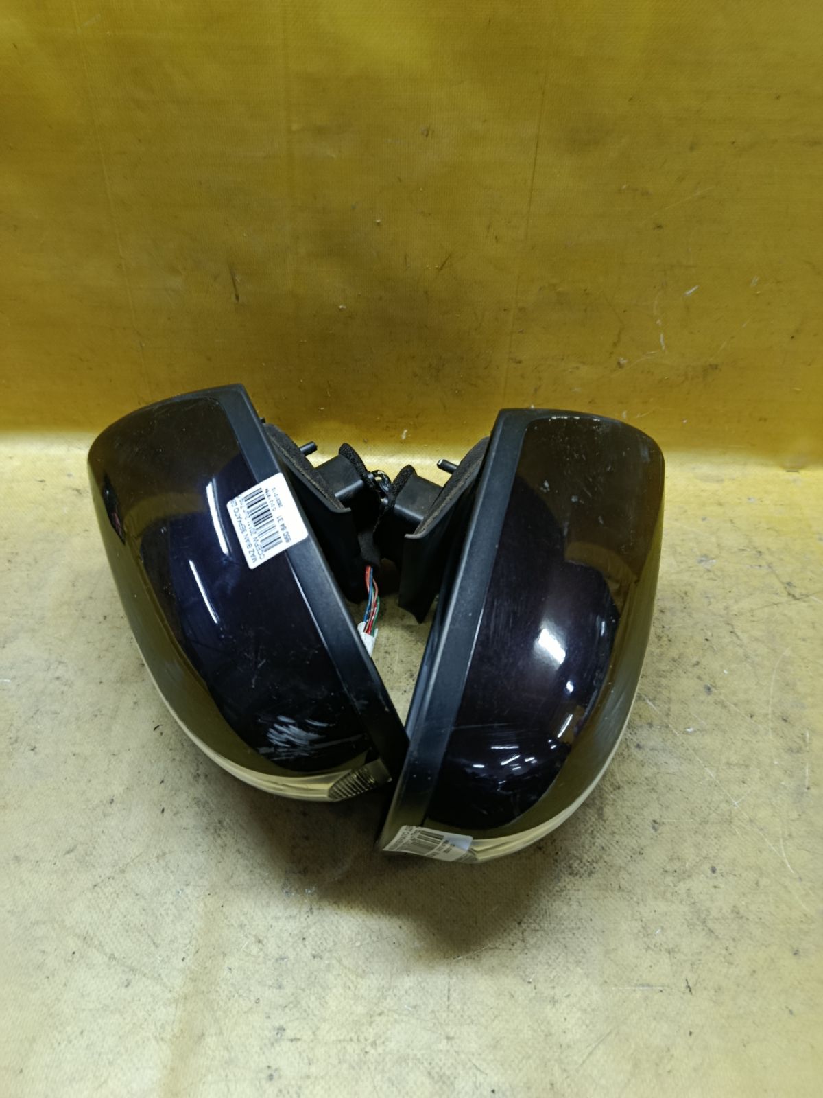 Зеркало двери боковой на Mazda Biante CCEFW Фото 6