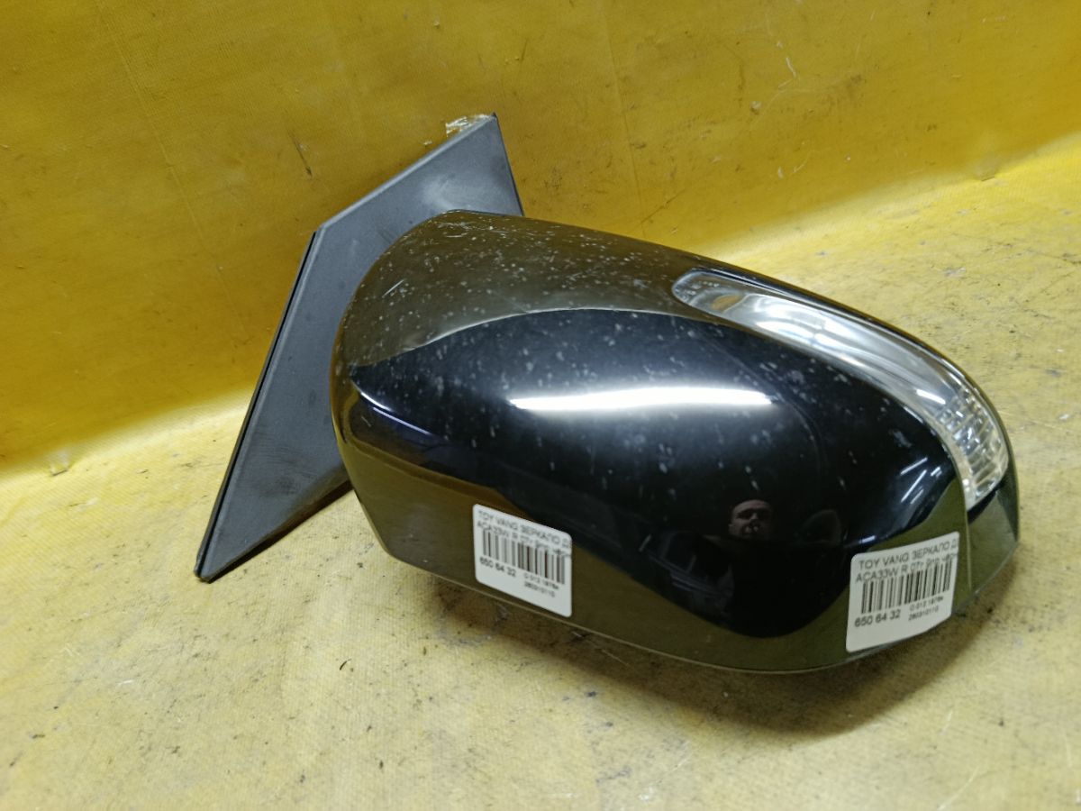 Зеркало двери боковой на Toyota Vanguard ACA33W Фото 3