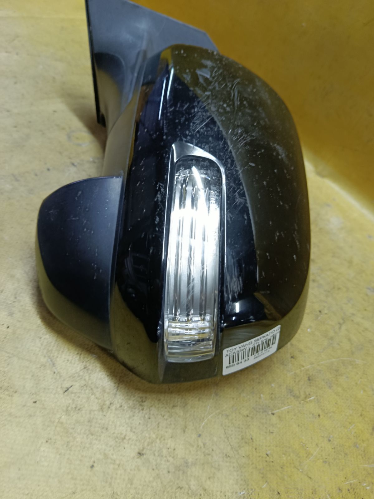 Зеркало двери боковой на Toyota Vanguard ACA33W Фото 4