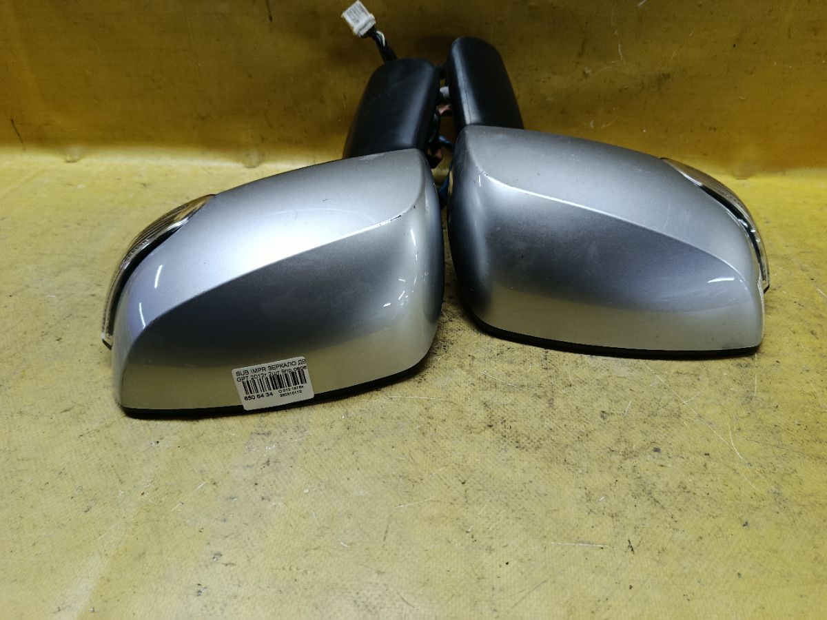 Зеркало двери боковой на Subaru Impreza GP7 Фото 5