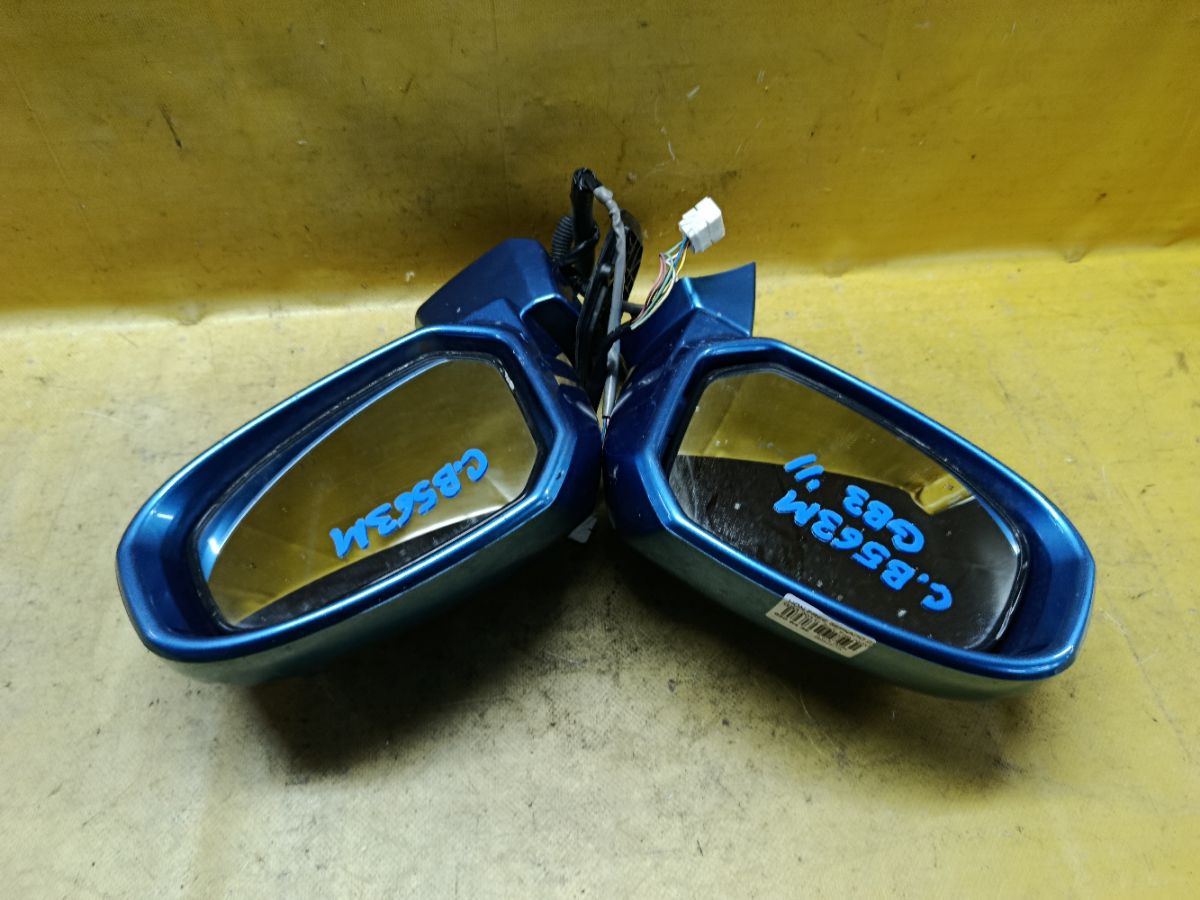 Зеркало двери боковой на Honda Freed GB3 Фото 5