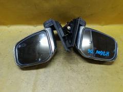 Зеркало двери боковой на Mitsubishi Pajero Io H76W Фото 5