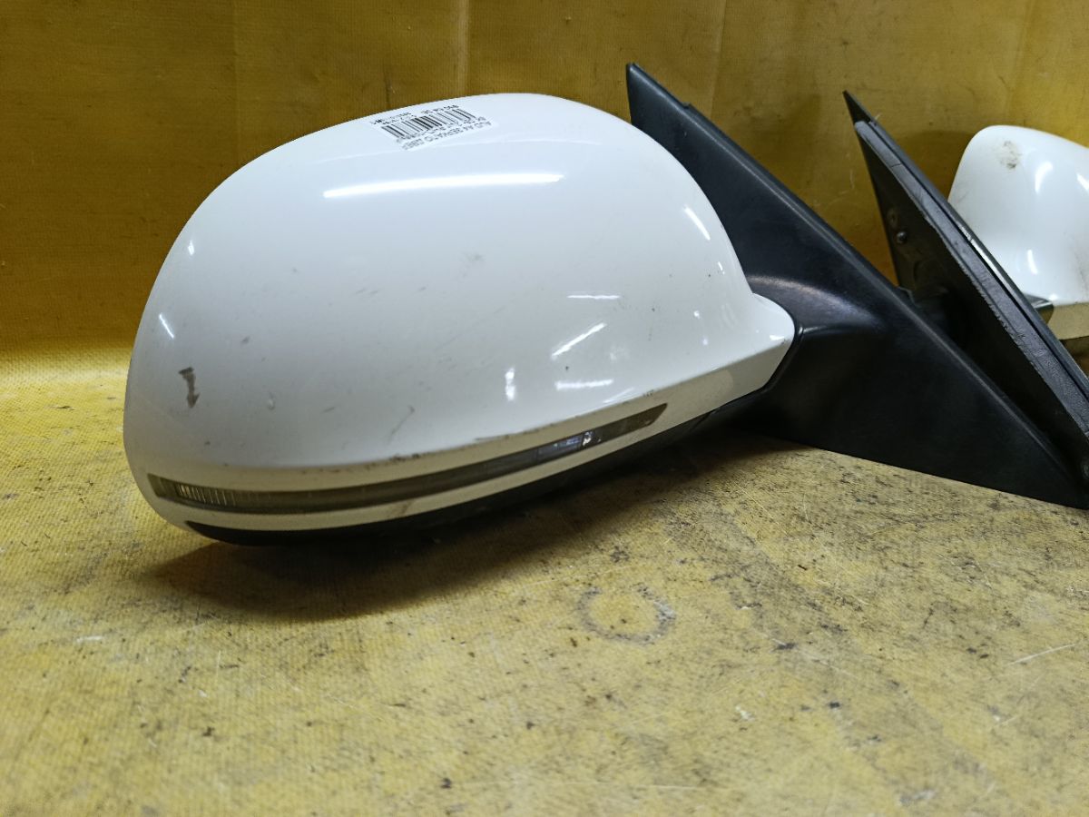 Зеркало двери боковой на Audi A4 8K Фото 2