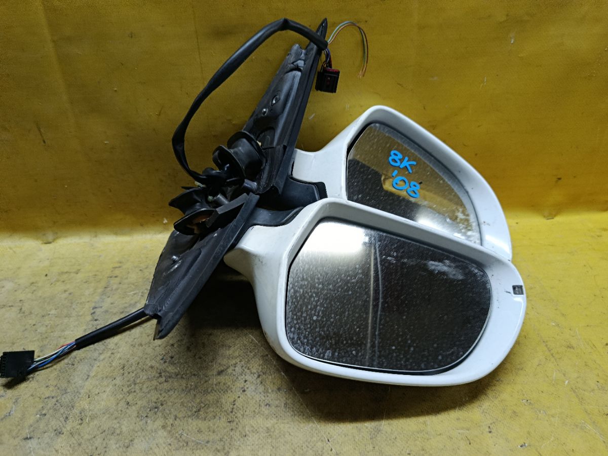Зеркало двери боковой на Audi A4 8K Фото 6