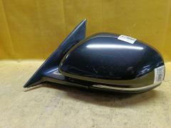 Зеркало двери боковой на Jaguar Xf X250, Левое расположение