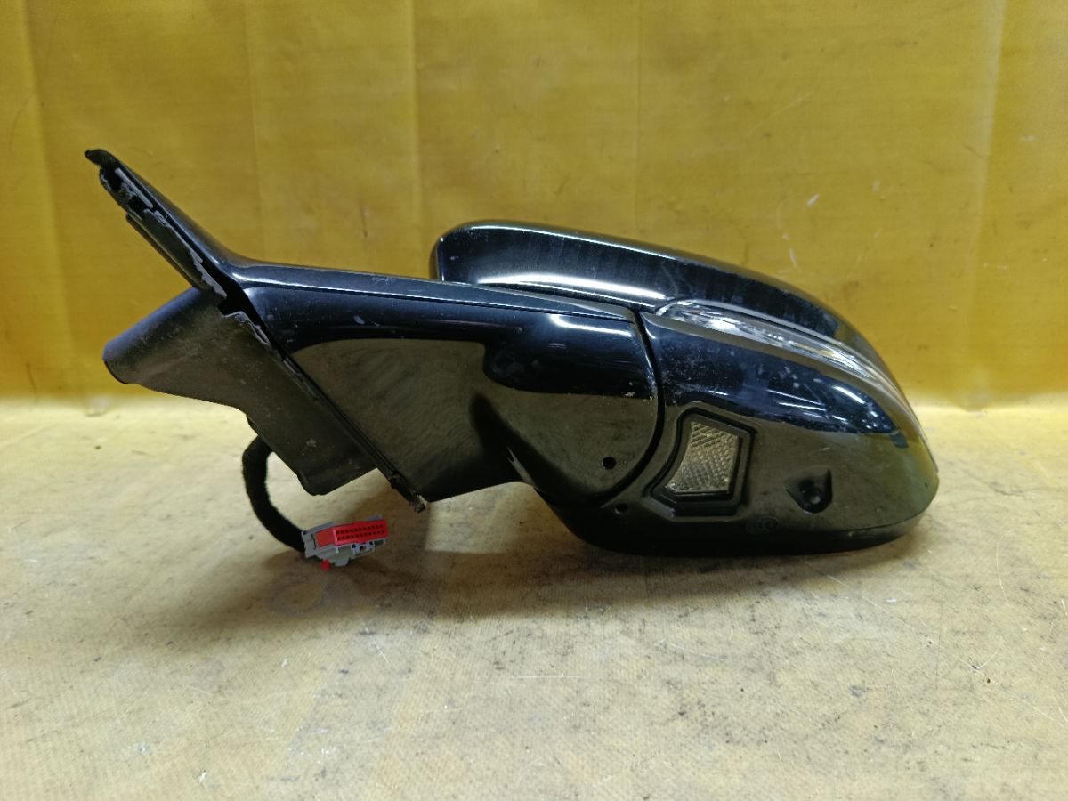 Зеркало двери боковой на Jaguar Xf X250 Фото 3