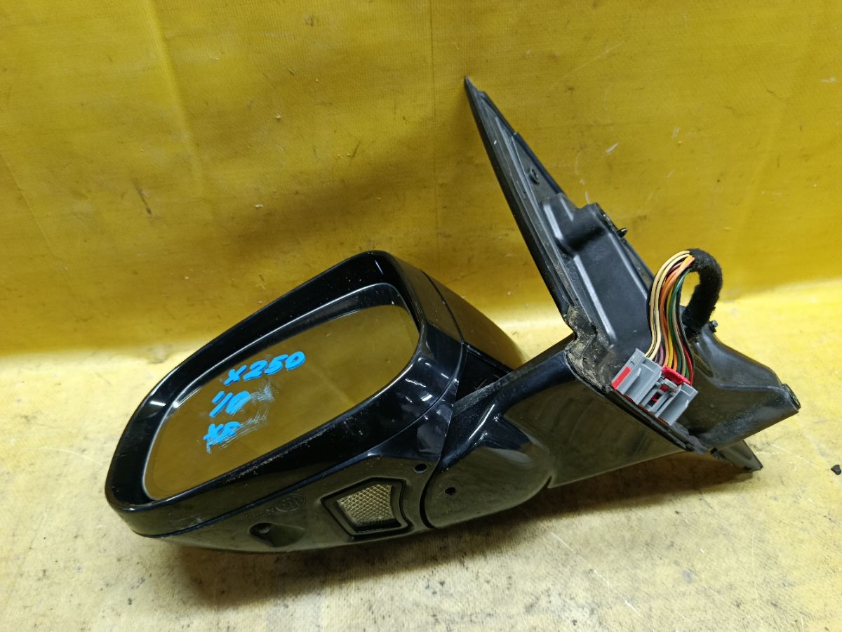 Зеркало двери боковой на Jaguar Xf X250 Фото 4