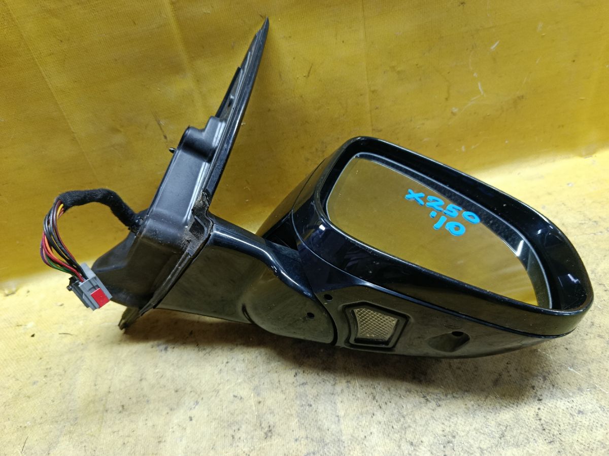 Зеркало двери боковой на Jaguar Xf X250 Фото 4