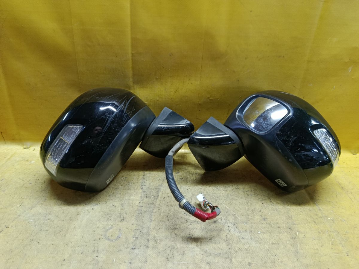 Зеркало двери боковой на Honda N-Box JF1 Фото 1