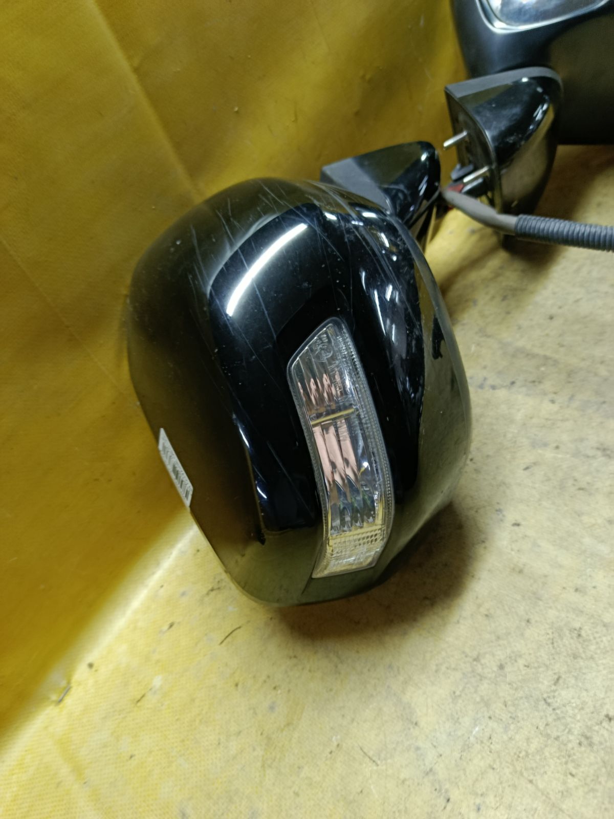 Зеркало двери боковой на Honda N-Box JF1 Фото 4