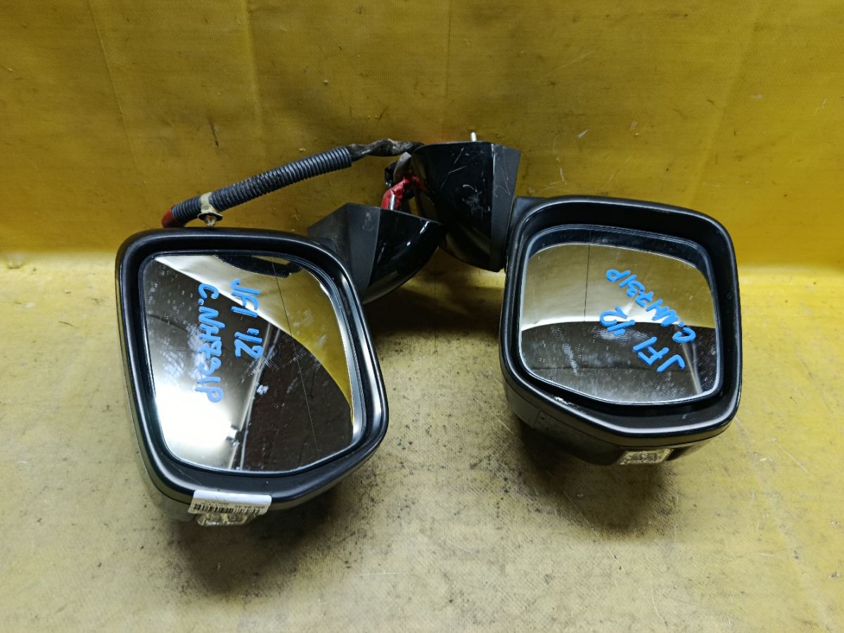 Зеркало двери боковой на Honda N-Box JF1 Фото 6