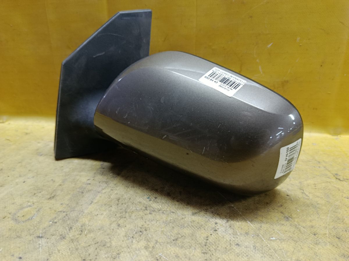 Зеркало двери боковой на Toyota Corolla Fielder NZE144G Фото 1