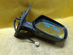 Зеркало двери боковой на Toyota Corolla Fielder NZE144G Фото 3