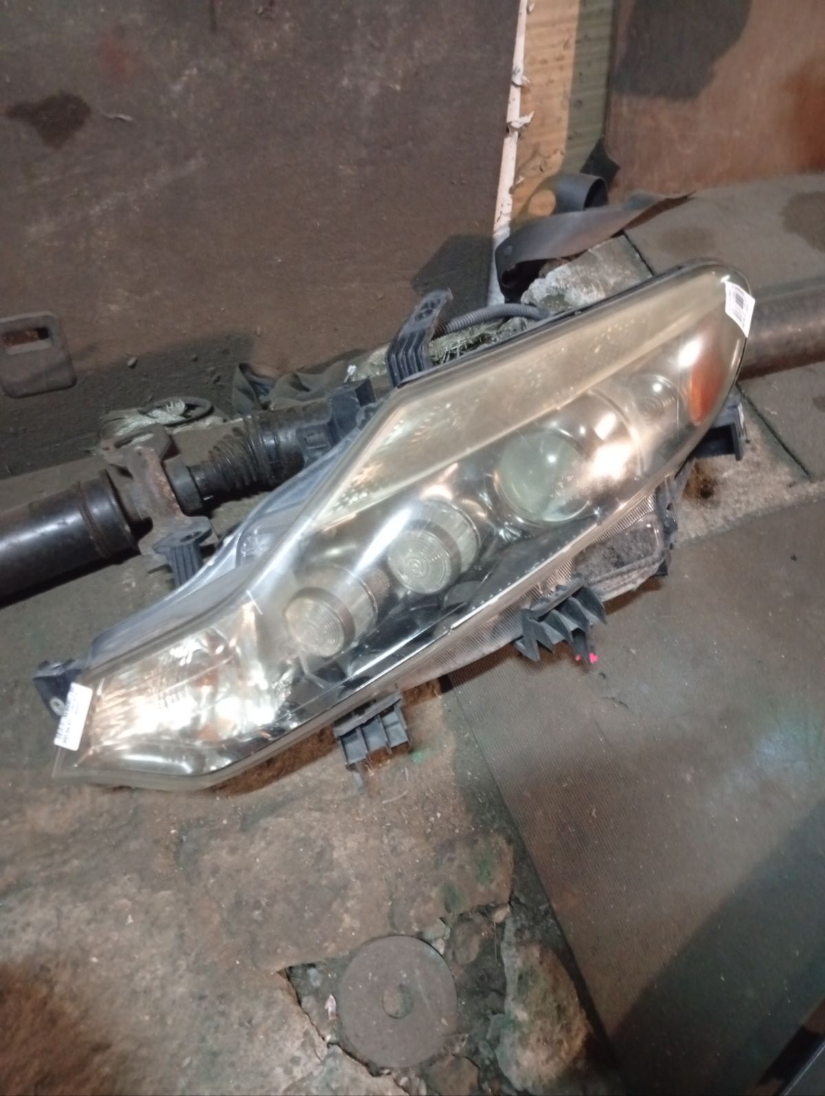 Фара 100-63958 100-63958 на Nissan Murano TNZ51 Фото 6