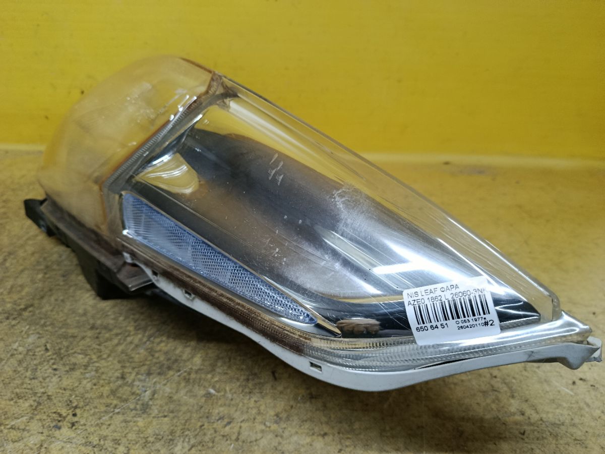 Фара 1862 1862,26060-3NK5A на Nissan Leaf AZE0 Фото 4