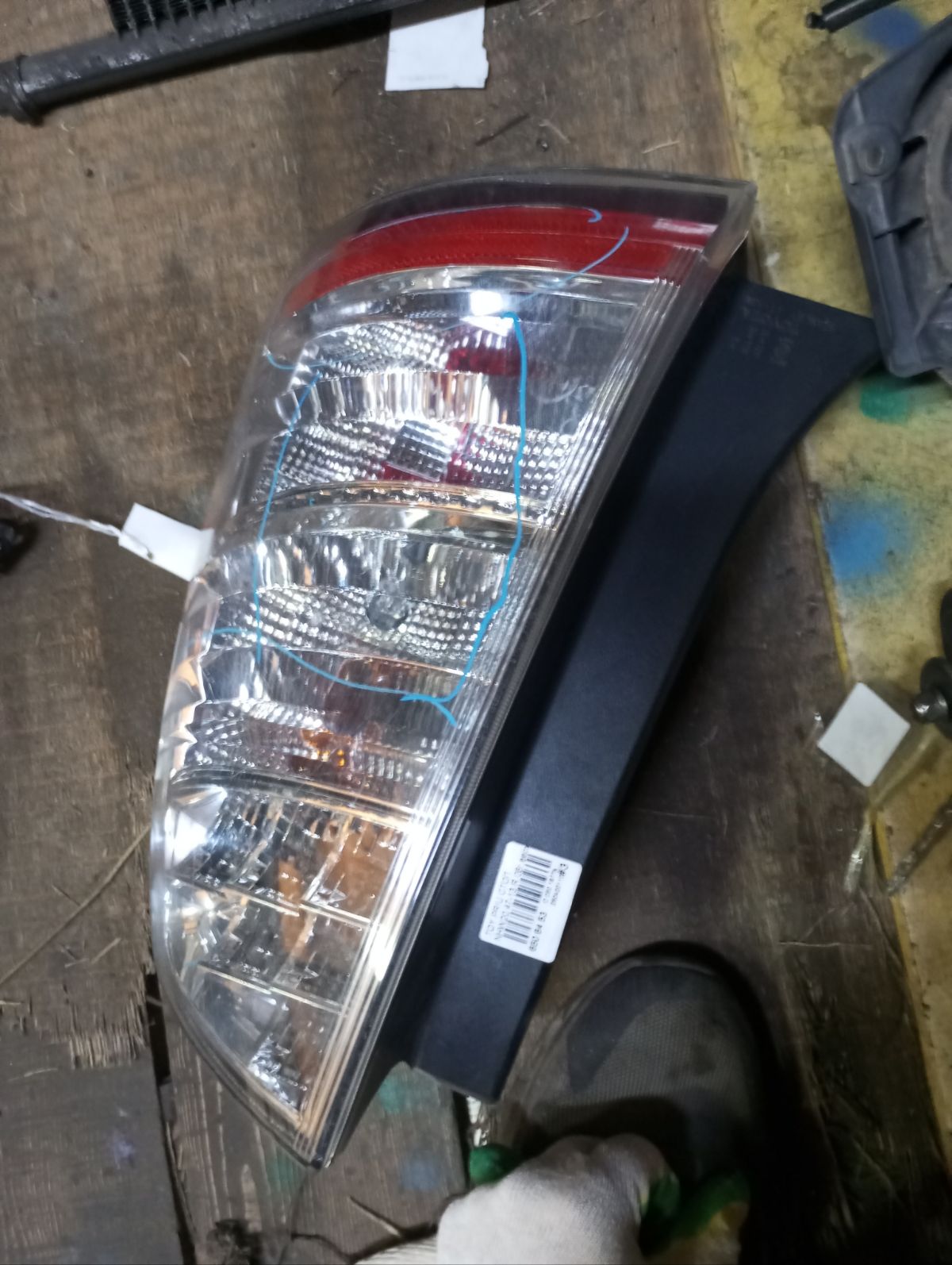 Стоп 47-13 47-13 на Toyota Prius NHW20 Фото 7