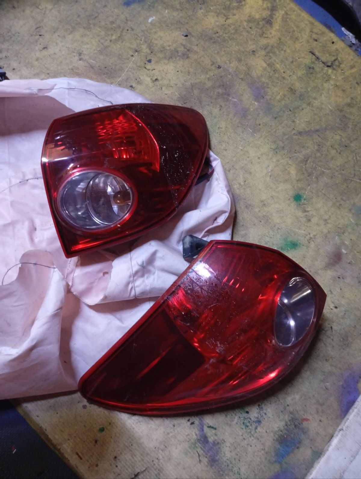 Стоп 220-24886 220-24886 на Nissan Ad Expert VAY12 Фото 8