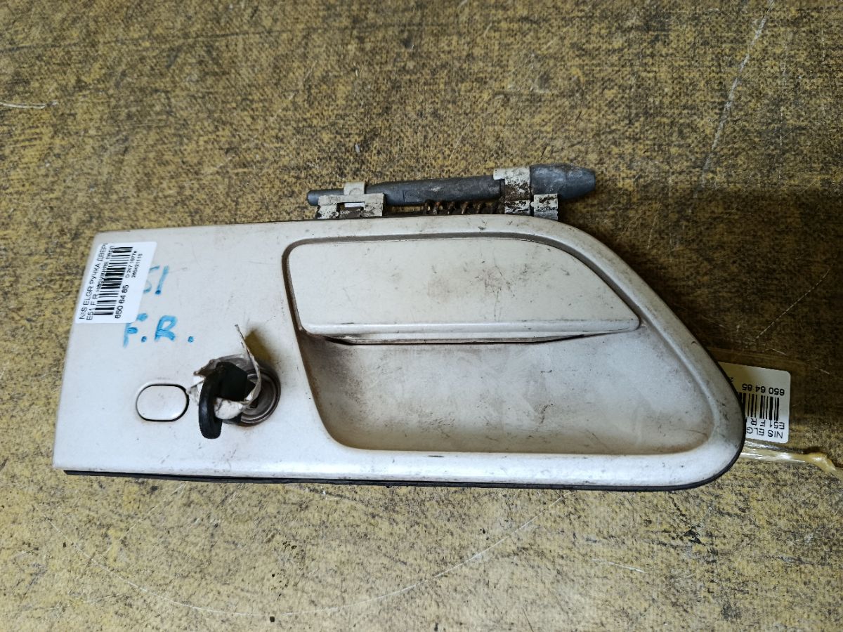 Ручка двери на Nissan Elgrand E51 Фото 1